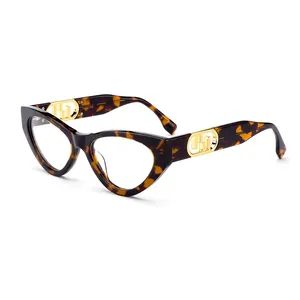 Acetate glasses fashion glasses style trend, street photography travel optical mirrors are affordable, polygonal frames