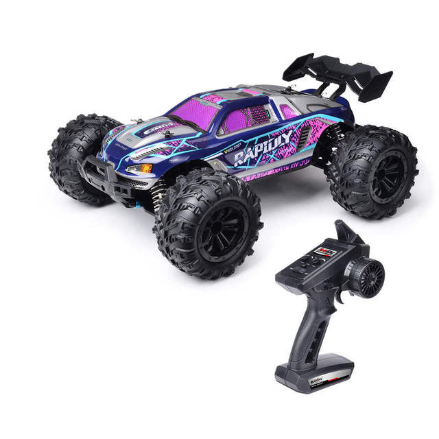 2.4G High-Speed Metal RC Car 1:16 Scale 4x4 Full Proportional Cross Country 50m Remote 38 Km/h Ready-to-Go