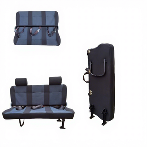 Personnalisation du siège passager Guide DOS Siège de saut Modification universelle <span class=keywords><strong>Ambulance</strong></span> RV Véhicule de <span class=keywords><strong>camping</strong></span> MPV Siège suspendu latéral - Product Image 1