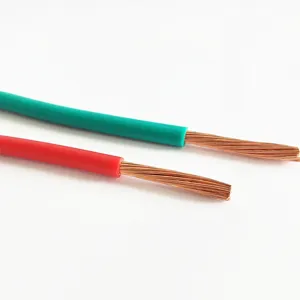 THW UL83 600V Stranded High Quality 12awg Single Core Electric Wire PVC Insulated Pure Copper/ CCA YONGJIU / OEM CN;ZHE