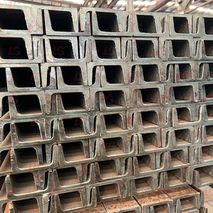 Acero al Carbono ASTM A36 Q235B Q345B, Acero Dulce UPN 160 <span class=keywords><strong>U</strong></span> 100, Viga de Acero en <span class=keywords><strong>C</strong></span>, Canal de Acero, Tamaño 50x25, para Operaciones de Construcció<span class=keywords><strong>n</strong></span> - Product Image 2