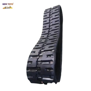 Nueva Correa de Goma para Orugas Bobcat T190 T550 T590 T595 320x86x49 320*86*49 165kg para Excavadora de 3 Toneladas - Product Image 6