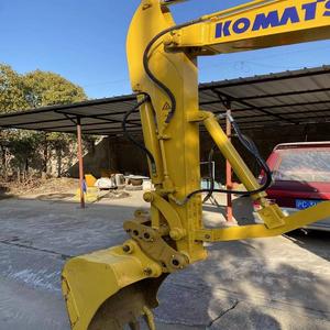 Mini-excavatrice Komatsu PC55 d'occasion, 5 tonnes, machine de terrassement d'occasion à vendre, modèle 2020, origine Japon - Product Image 6