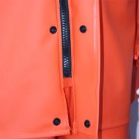 Vêtement imperméable coupe-vent personnalisé, imperméable résistant avec poche cachée