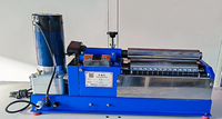 Machine de revêtement de colle de papier à base d'eau, machine en cuir de colle de bord