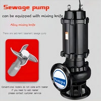 Pompa Celup Air Bersih Baja Aliran Besar 800WQ40-10-2.2KW Harga Pabrik, Daya Angkat Tinggi