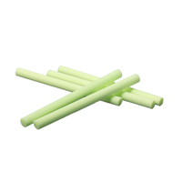 Bâtonnets diffuseurs d'huiles essentielles naturelles en verre de luxe 5 mm 6 mm