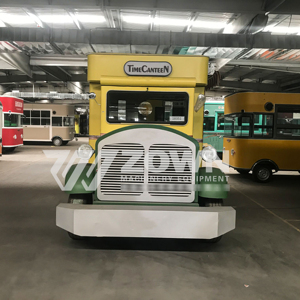 2026 New Design Commercial Food Truck Mobile Kitchen Restaurant <b>Trailer</b> Ready For Business - Product Image 3