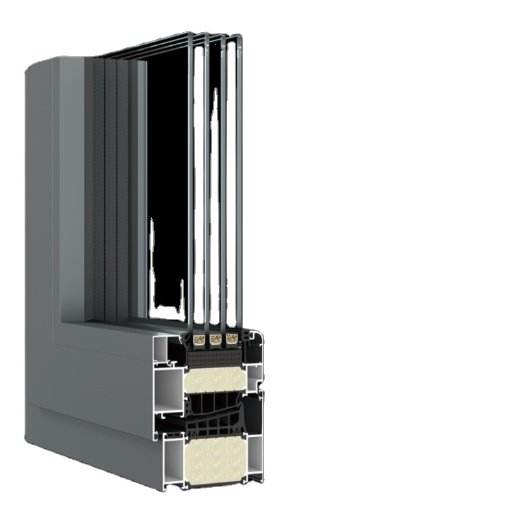 Passive House Aluminum Thermal Break windows