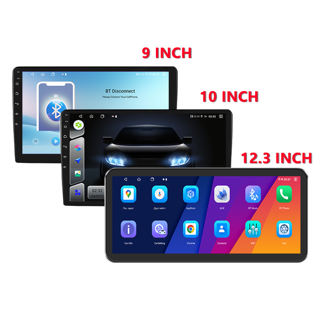 Meihua 7865 Car DVD Player Wifi 3D UI Android14 Car Stereo Head Unit GPS Navigation Android System AI Voice