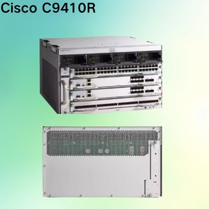 Pour le commutateur de la série C9410R 9400, ports de transmission 10/100/1000 Mbps, 48 ports, comprend les modules C9400-LC-48P C9400-SUP-1 - Product Image 4