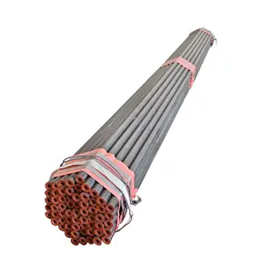 Vente chaude en gros de tuyaux en acier rond sans soudure au carbone ASTM A53 A106 Tube de fer SCH40-160