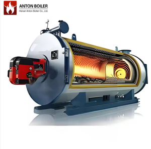 Caldera de Vapor Automática WNS de 1-20 Toneladas, Horizontal, de Alta Presión, a Gas - Product Image 5
