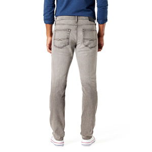 Nouveauté Qualité supérieure Design personnalisé Jeans en denim droit délavé pour hommes de grande taille Pantalons décontractés Anti-rides Bangladesh - Product Image 4