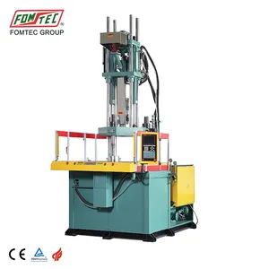 FOMTEC 1600 kN rotary table plastic vertical injection molding machine one step injection stretch blow molding machine pe