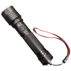 Lampe torche LED rechargeable portable en alliage d'aluminium à <span class=keywords><strong>zoom</strong></span> coulissant de qualité supérieure, 500 lumens, pour les pièces de casque de pompier, le camping en plein air - Product Image 5