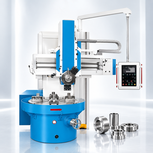 Torno Vertical CNC de Alta Precisión y Gran Capacidad para Piezas Metálicas Grandes, Discos, Ruedas, Bridas y Mecanizado Industrial - Product Image 1