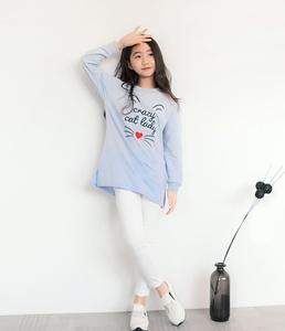 Abaya en polyester et élasthanne avec capuche et ourlet incurvé pour le shopping en ligne - Product Image 4