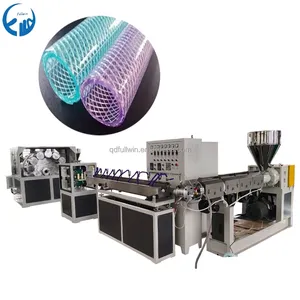 Sj65 Hydraulic Rubber Hose Production Line/pvc Garden Pipe Making Machine/crimping Hose Machine