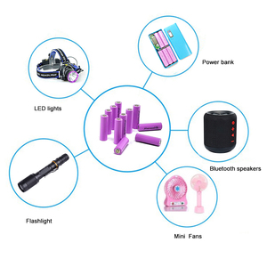 Bateria de Lítio de Alta Energia 18650 <span class=keywords><strong>3</strong></span>.7V 2600mAh 2500mAh Baterias de Íon de Lítio 18650 Baterias Recarregáveis 18650 - Product Image 6