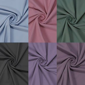 قماش رياضي مطاطي مزدوج الوجه غير لامع، قابل للتمدد في أربعة اتجاهات، ماص للعرق، فائق النعومة، مصنوع من النايلون والسباندكس، مناسب للملابس الضيقة واليوغا في الهواء الطلق - Product Image 5