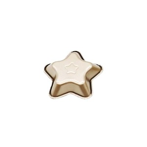 แม่พิมพ์เค้กรูปหัวใจรูปดาวไม่ติดกระทะขนาดเล็กสำหรับทำเค้ก 2 ชิ้น - Product Image 3