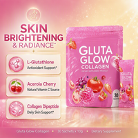 Sachets de créatine et collagène aux saveurs variées – Poudre de collagène et créatine double usage pour la beauté et le fitness – Fournisseur OEM