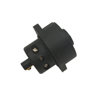 Connecteur circulaire en plastique étanche 3+PE 6+PE AMP C016