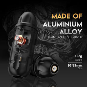 XNET Shura 3.5mm/4.0mm Course Pistolet De Tatouage Puissant <span class=keywords><strong>Moteur</strong></span> Sans Noyau Double Roulement Rotatif <span class=keywords><strong>Stylo</strong></span> De Tatouage Machine pour Artistes Body Art - Product Image 6