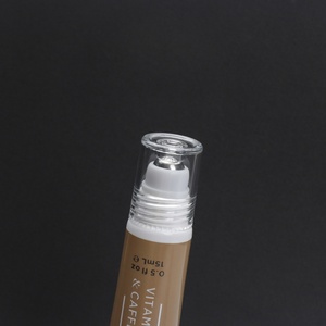 Vente en gros de tubes cosmétiques en plastique personnalisés de 15 ml pour sérum pour les yeux - Product Image 6