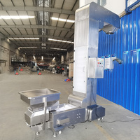 Nouveau dégagement en acier au carbone seau ascenseur trémie économique convoyeurs alimentaires prix compétitif fabriqué moteur boîte de vitesses