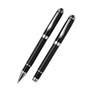 Stylos à bille en métal personnalisés en gros avec logo publicitaire, cadeaux d'affaires pour hôtels, stylos de luxe pour hommes - Product Image 1