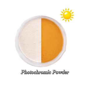 Số lượng lớn Sun UV kích hoạt sắc tố photochromic màu sắc thay đổi bột-trắng thay đổi sang màu đen - Product Image 6
