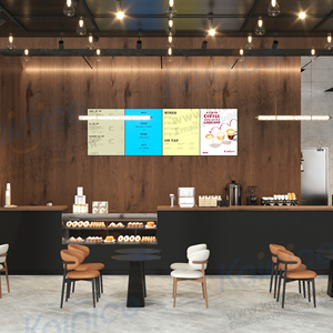 Kainice hiện đại thương mại thiết kế nội thất cà phê Bar bán lẻ hiển thị đồ nội thất hiện đại cà phê cửa hàng truy cập hiển thị giá - Product Image 3