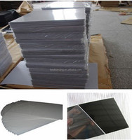 Feuille d'album photo en PVC pour machine à album entièrement automatique, lamination brillante, impression de logo personnalisée