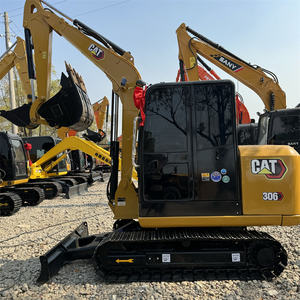 รถขุดมือสอง ผลิตในอเมริกา รุ่นดั้งเดิม 306d Caterpillar อเมริกา รถขุดขนาดเล็ก Cat 306 307 308 - Product Image 1