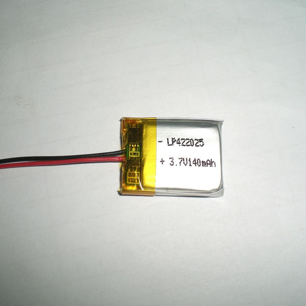 Certificates approved Polymer Li Ion Battery 422030 3.7V 200mah Lipo Battery