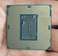 Pour processeur de bureau Intel Core I7-9700K d'occasion, 8 cœurs, 8 threads, LGA1151, jusqu'à 4,9 GHz