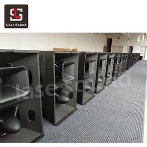 Haut-parleur Lase Sound High Neo Double 12 pouces 1000W Audio alimenté LST24N Haut-parleur de fête professionnel extérieur - Product Image 5