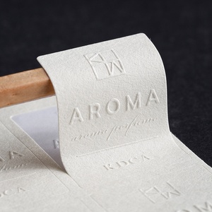 Kunden spezifischer selbst klebender Baumkorn-Papier aufkleber mit mattem Finish für Parfüm-Tee mit ätherischem Öl und QR-Code mit Markenlogo - Product Image 5