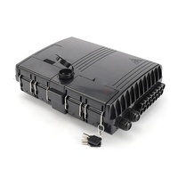 Boîtier de distribution de fibre optique ODP 16 cœurs IP65 1*16, boîtier NAP 1:16, boîtier de répartition PLC à fibre optique