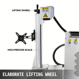 Vevor Sihao mano de obra exquisita 50W 200*200mm área de trabajo Raycus máquina de marcado de fibra para materiales metálicos - Product Image 4