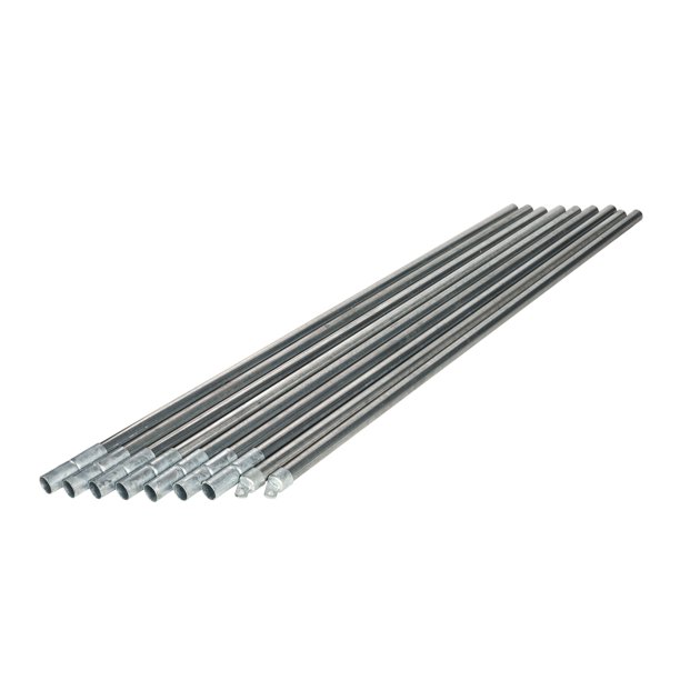 Industry Hot Dipped Galvanized Steel Chain Link Fence Fabric 4 X 50 Feet