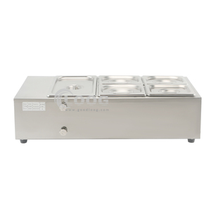 Matériel <span class=keywords><strong>de</strong></span> tempérage du chocolat électrique pour cuisine d'hôtel, <span class=keywords><strong>prix</strong></span> commercial, 5 pots à chocolat numériques en acier inoxydable - Product Image 6