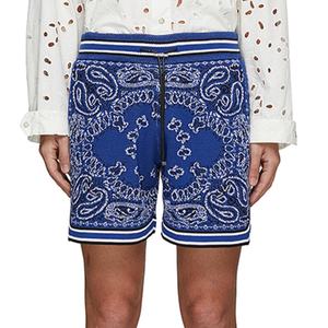 Pantalones Cortos Deportivos de Punto de Nuevo Diseño, Transpirables, de Secado Rápido, para Hombre, de Poliéster - Product Image 3