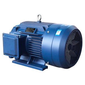 Moteur triphasé Gexin YE3-180M-2 personnalisé en usine, 380V, 3000 tr/min, 22kW, châssis en fonte, enroulement en cuivre - Product Image 2