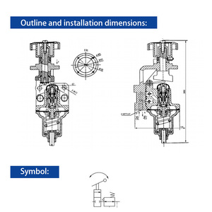 H-4 van r431002818 r431002819 r431002820 r431002821rexroth tay quay van điều chỉnh áp suất - Product Image 4