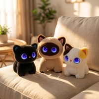 Peluche interactive intelligente AI Chat Parlant - Jouet éducatif et divertissant avec retour émotionnel, robot compagnon pour cadeau d'enfant