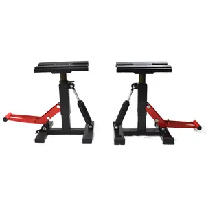 Motorcycle Universal Repair Lift Stand Stool Seat Lifting Maintenance hydraulic Stool For Pit Dirt Bikes