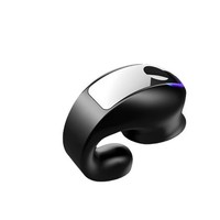 Nouveaux écouteurs intra-auriculaires à clip d'oreille GD28 5.0 étanches IPX3 en gel de silicone, avec chipset Jerry, style crochet d'oreille unique, pour affaires et sport JL